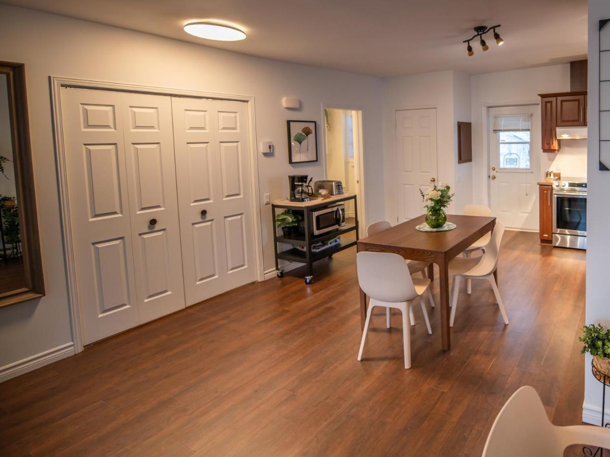 Appartements Victoria La Baie Exteriör bild